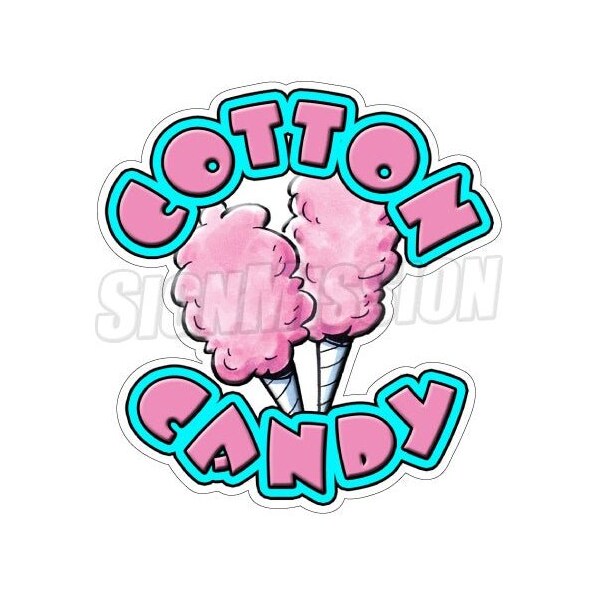 Safety Sign, 1.5 in Height, Vinyl, 48 in Length, Cotton Candy